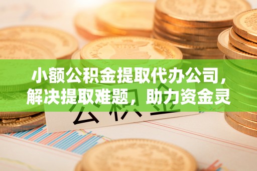 诸城小额公积金提取代办公司，解决提取难题，助力资金灵活使用
