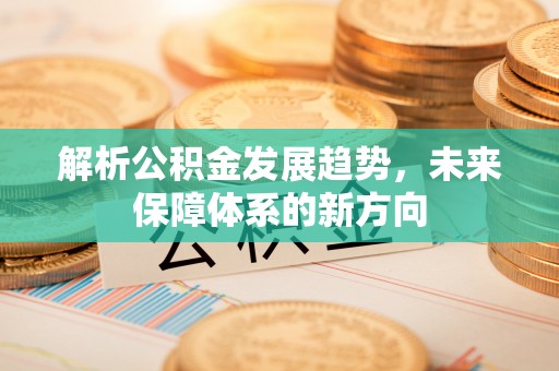 芮城解析公积金发展趋势，未来保障体系的新方向