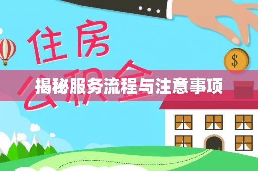 遂川揭秘服务流程与注意事项