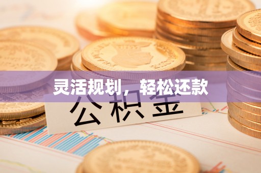 石排灵活规划，轻松还款