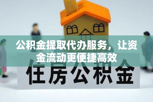 田林公积金提取代办服务，让资金流动更便捷高效