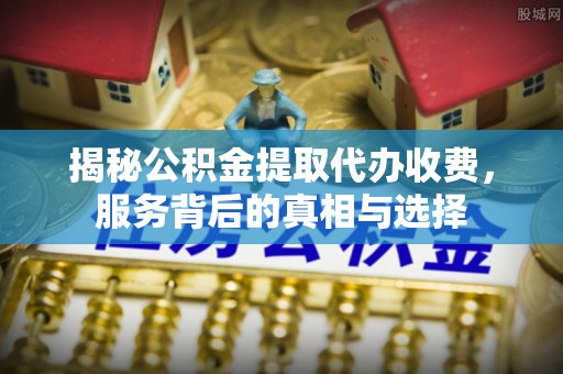南海揭秘公积金提取代办收费，服务背后的真相与选择