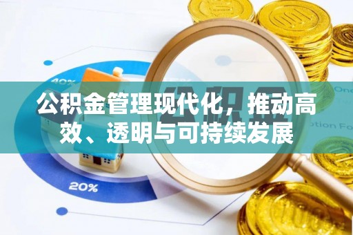 临潼公积金管理现代化，推动高效、透明与可持续发展
