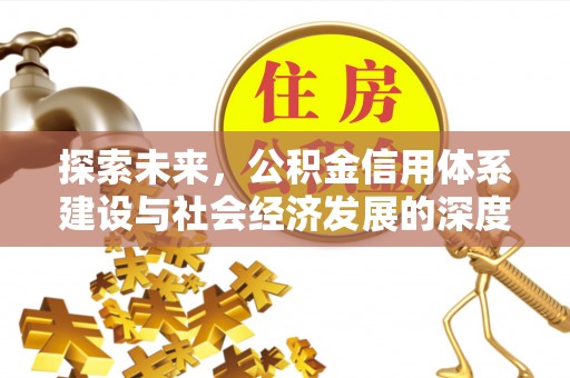 武胜探索未来，公积金信用体系建设与社会经济发展的深度融合