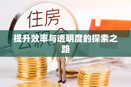 大石桥提升效率与透明度的探索之路