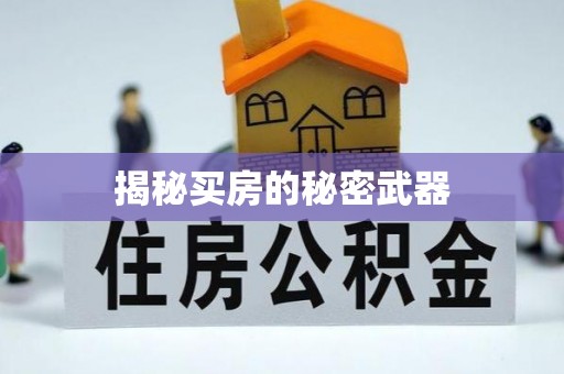 武义县揭秘买房的秘密武器