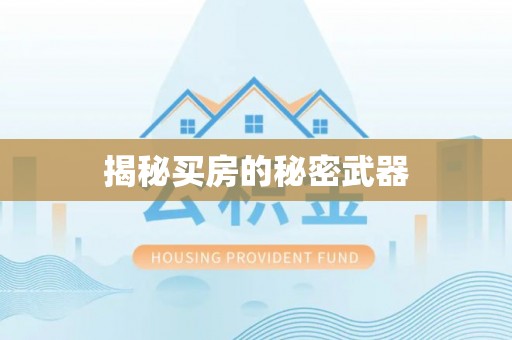 崇左揭秘买房的秘密武器