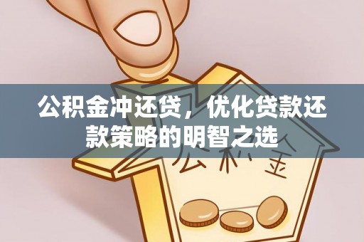 金普新区公积金冲还贷，优化贷款还款策略的明智之选