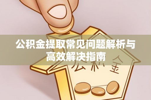 新县公积金提取常见问题解析与高效解决指南