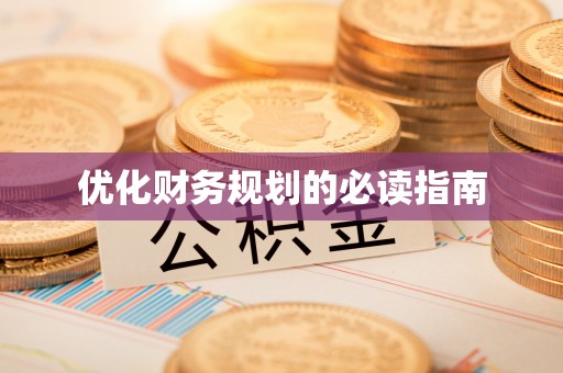 南丰优化财务规划的必读指南