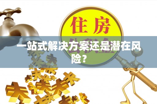 望德堂区一站式解决方案还是潜在风险？